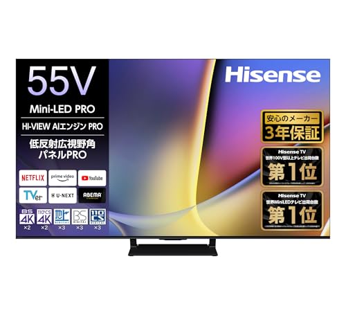 MiniLED 4K液晶AIテレビ 1