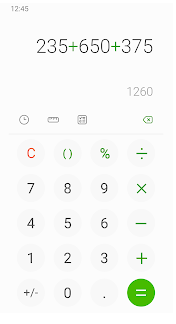Samsung 電卓 2