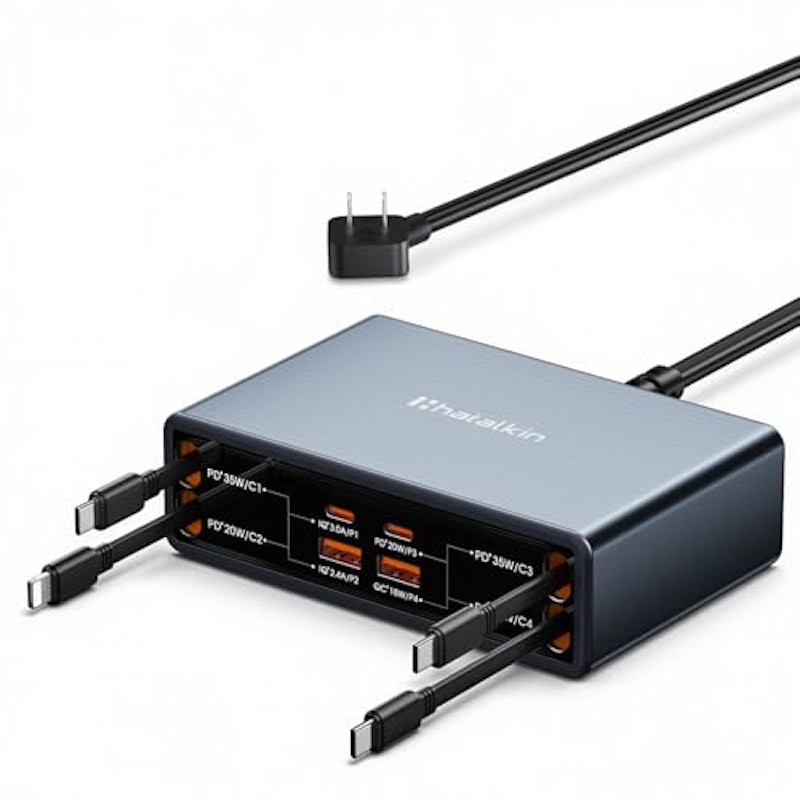 8in1 リトラクタブル充電器 1