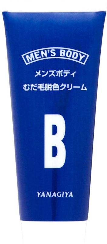 メンズボディ むだ毛脱色クリーム N 4