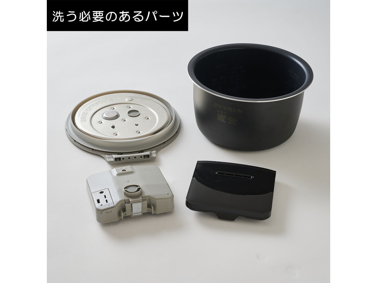 パナソニック おどり炊き 可変圧力IHジャー炊飯器 SR-M10Aを パナソニック おどり炊き 可変圧力IHジャー炊飯器 SR-M10Aを