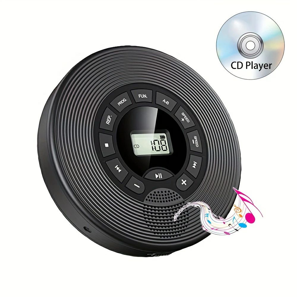 車用の再充電可能なCDプレーヤー 1
