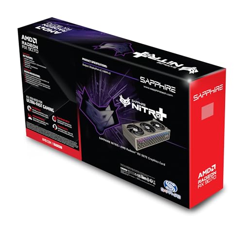 NITRO+ AMD Radeon RX 9070 GPU 2