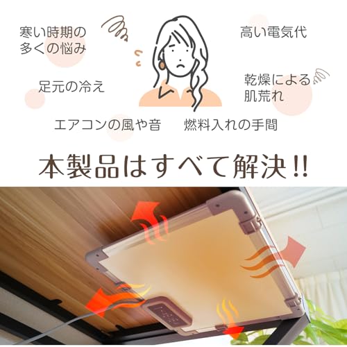 ミニパネルヒーターのおすすめ人気ランキング | マイベスト