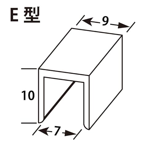 アルミフレーム E型 4