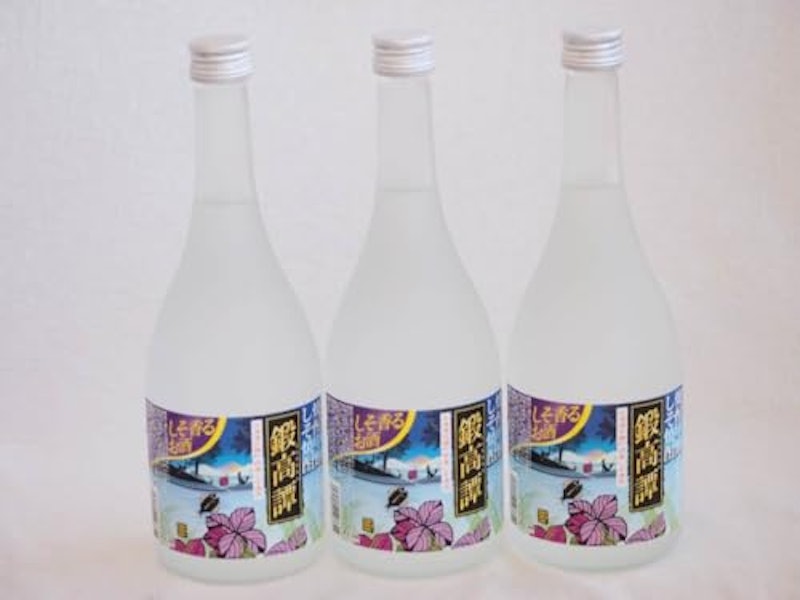 しそ焼酎 鍛高譚 1