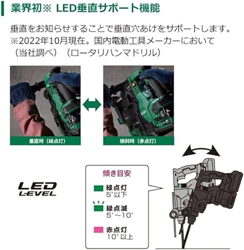 ロータリーハンマドリル 4