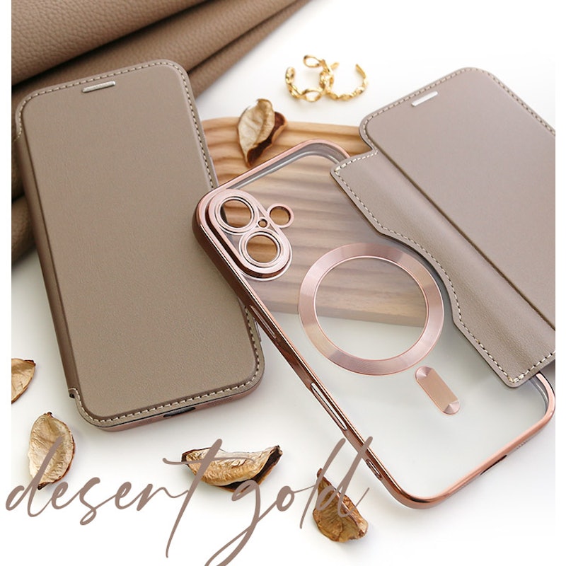 手帳型iPhoneケース 2