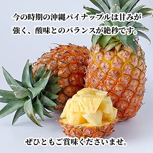 沖縄県産パイナップル 4