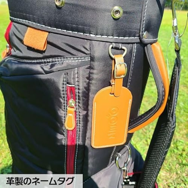 キャスター付き キャディバッグ 6