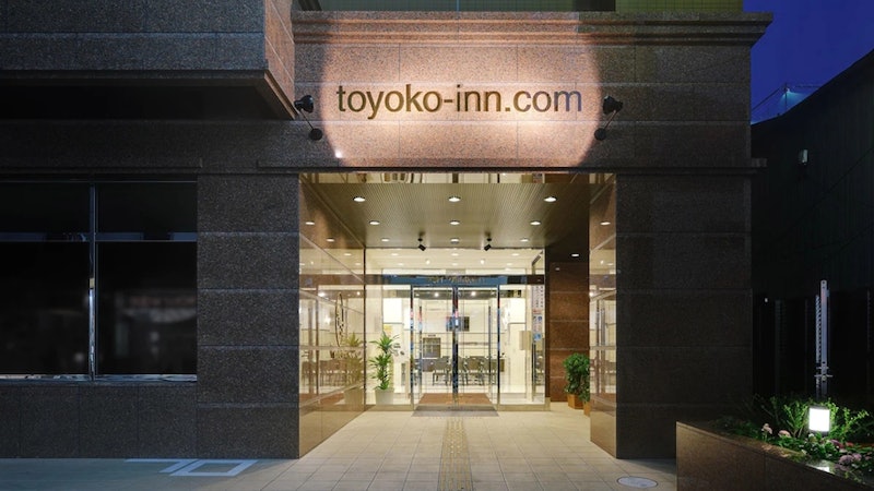 東横INN岡山駅東口 1