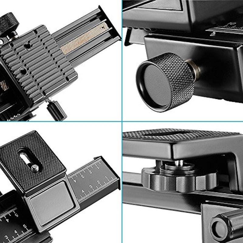 Pro 4-Way Macro Focusing Focus Rail Slider 3