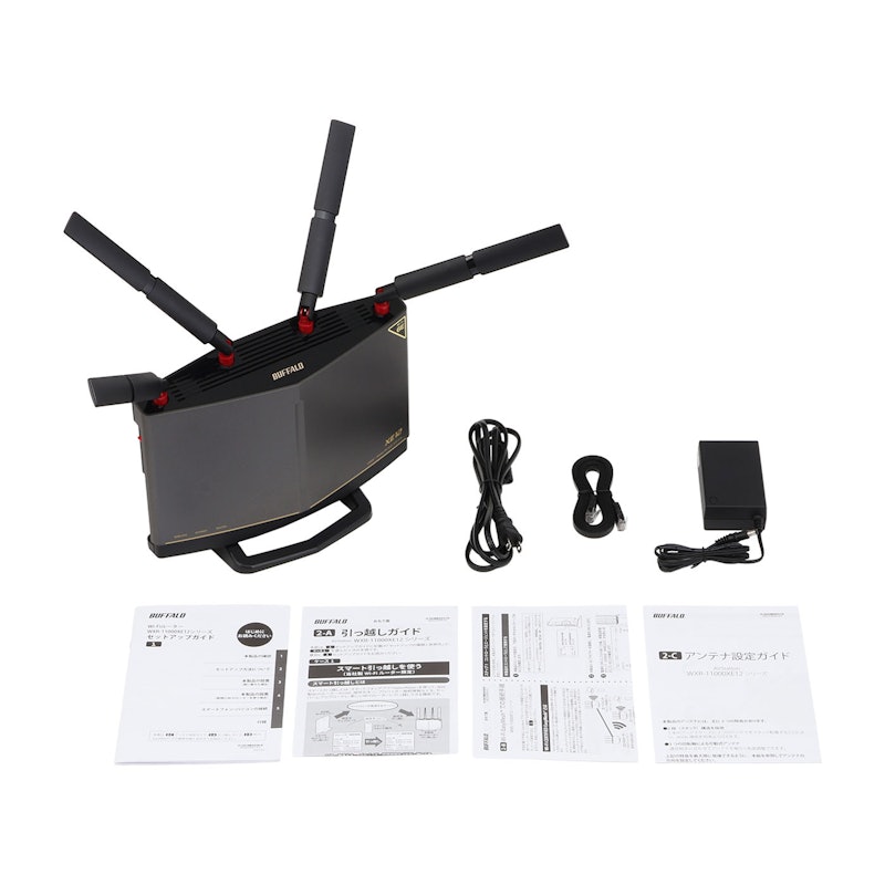 バッファロー WXR-11000XE12の口コミ・評判は?実際に使ってよい点・気 バッファロー WXR-11000XE12の口コミ・評判は?実際に使ってよい点・気