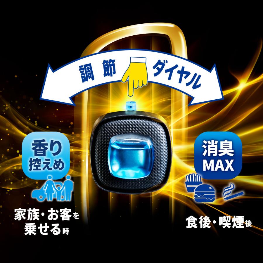 車用消臭芳香剤 3