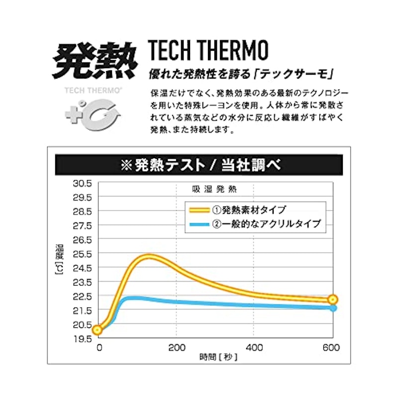 発熱防風 ネックウォーマー 8
