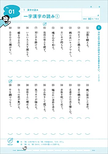 中2 漢字 語句 3