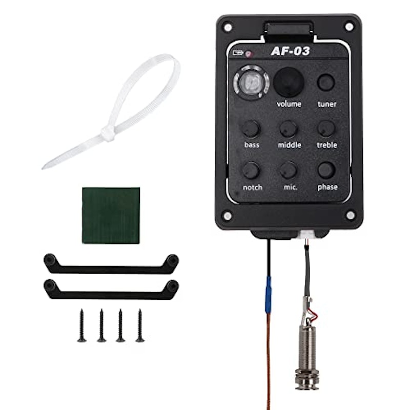 Yibuy アコースティックギター用ピックアップ 1