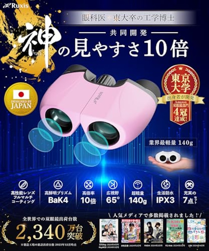 双眼鏡 3