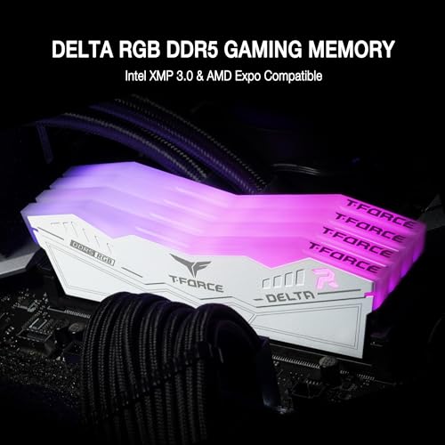 T-Force Delta RGB DDR5 デスクトップメモリモジュール 2
