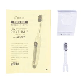 シケン ソラデー RHYTHM 2 1R21Wを検証レビュー!電動歯ブラシの選び方も紹介 4