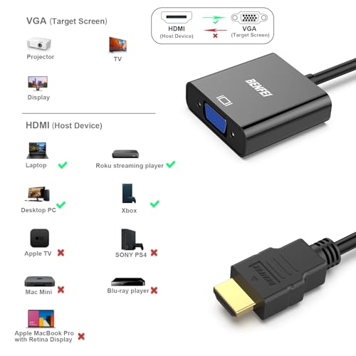HDMI-VGA（D-SUB）変換アダプタ  3