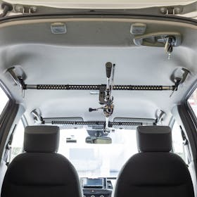 ヤック VISOA マルチグリップバー用ロッドホルダー フロント ヤック VISOA マルチグリップバー用ロッドホルダー フロント