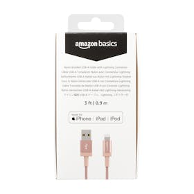 Amazonベーシック ライトニングケーブル ナイロンをレビュー!クチコミ・評判をもとに徹底検証 4