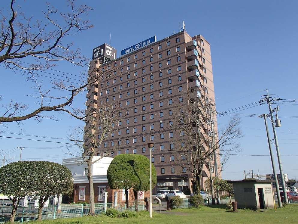 ホテルアルファーワン都城 1
