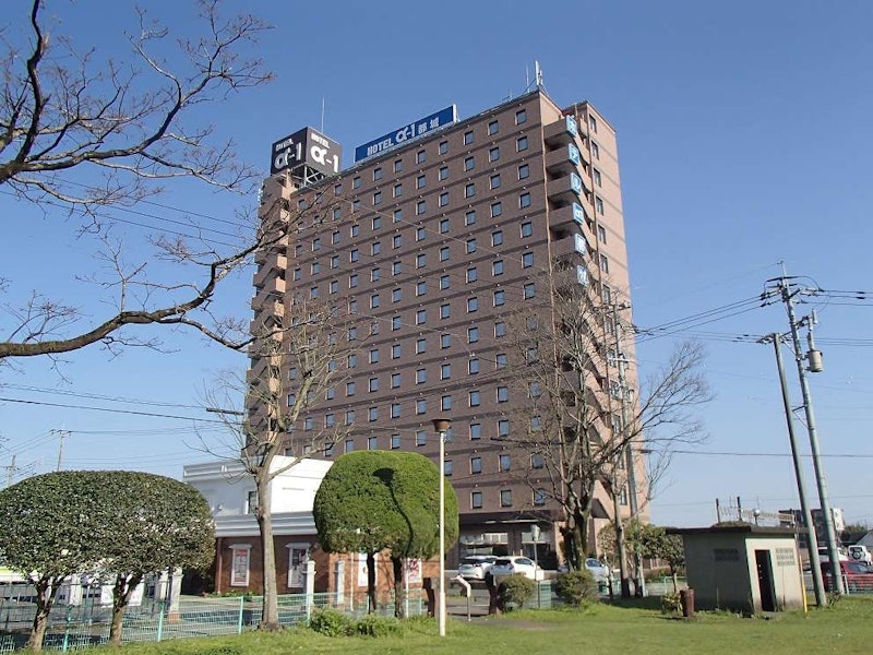 ホテルアルファーワン都城 1