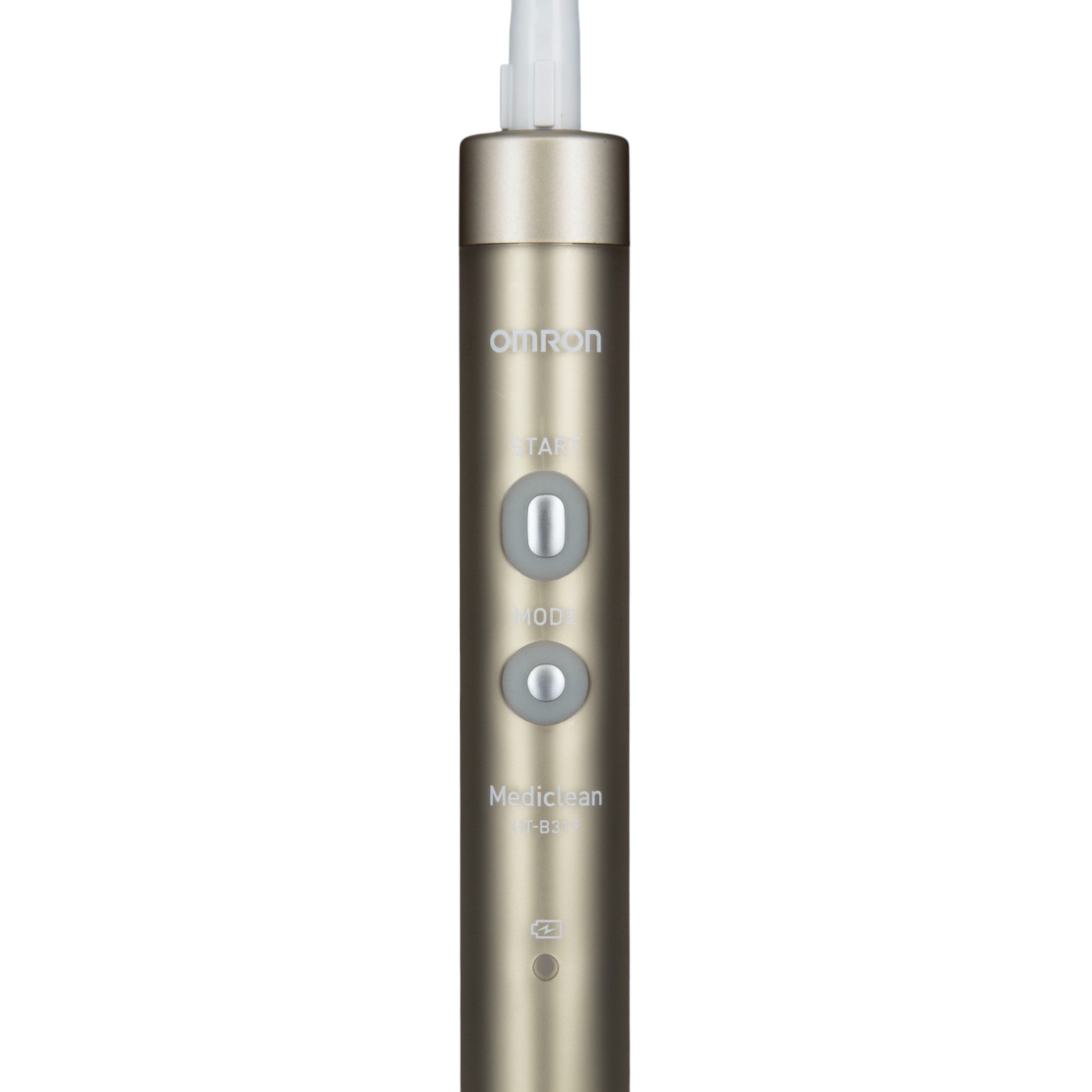 ボディ・フェイスケア OMRON HT-B319-W オムロンヘルスケア オムロン 音波式電動歯ブラシ HT-B319-GDを検証