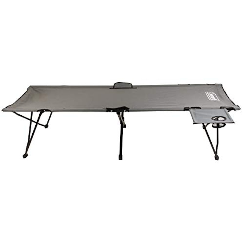 TWIN PACK-AWAY COT WITH SIDE TABLE 3