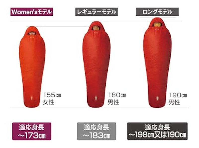 シームレス ダウンハガー800 #2 8