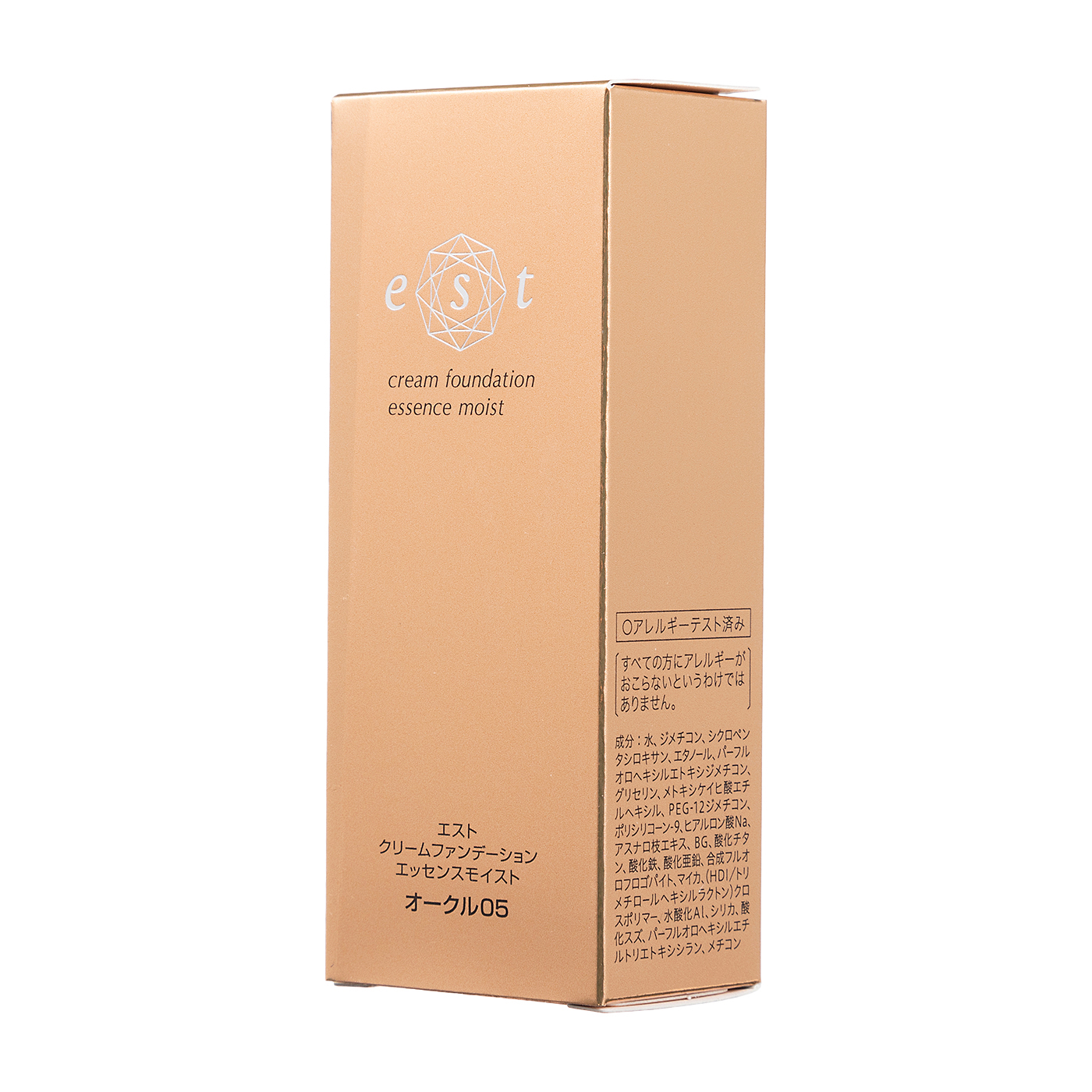 エスト クリームファンデーション エッセンスモイスト オークル05を