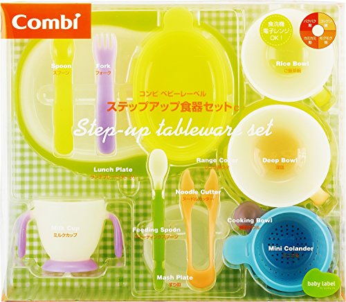 ステップアップ食器セット 2