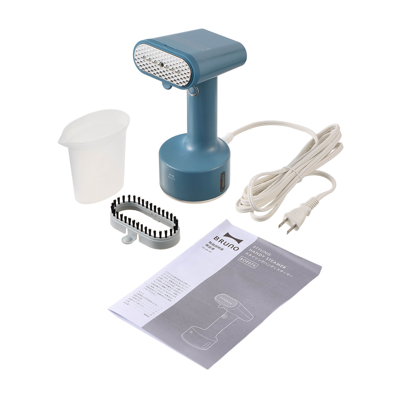 BRUNO スタイリングハンディスチーマーをレビュー！口コミ・評判