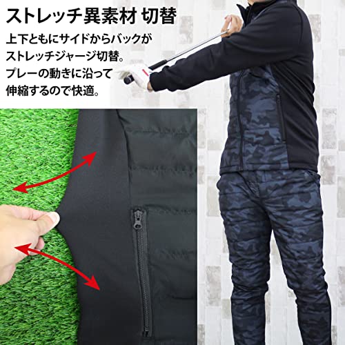 ゴルフダウン セットアップ 3