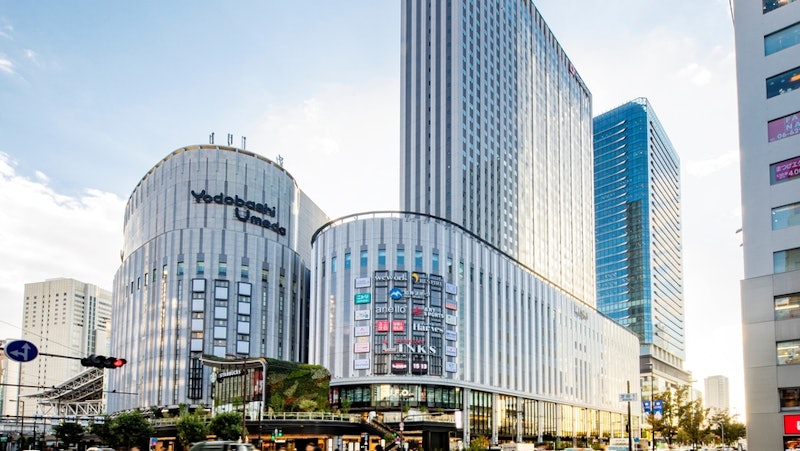 ホテル阪急レスパイア大阪 1