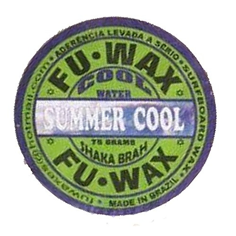 FU WAX SUMMERCOOL 1
