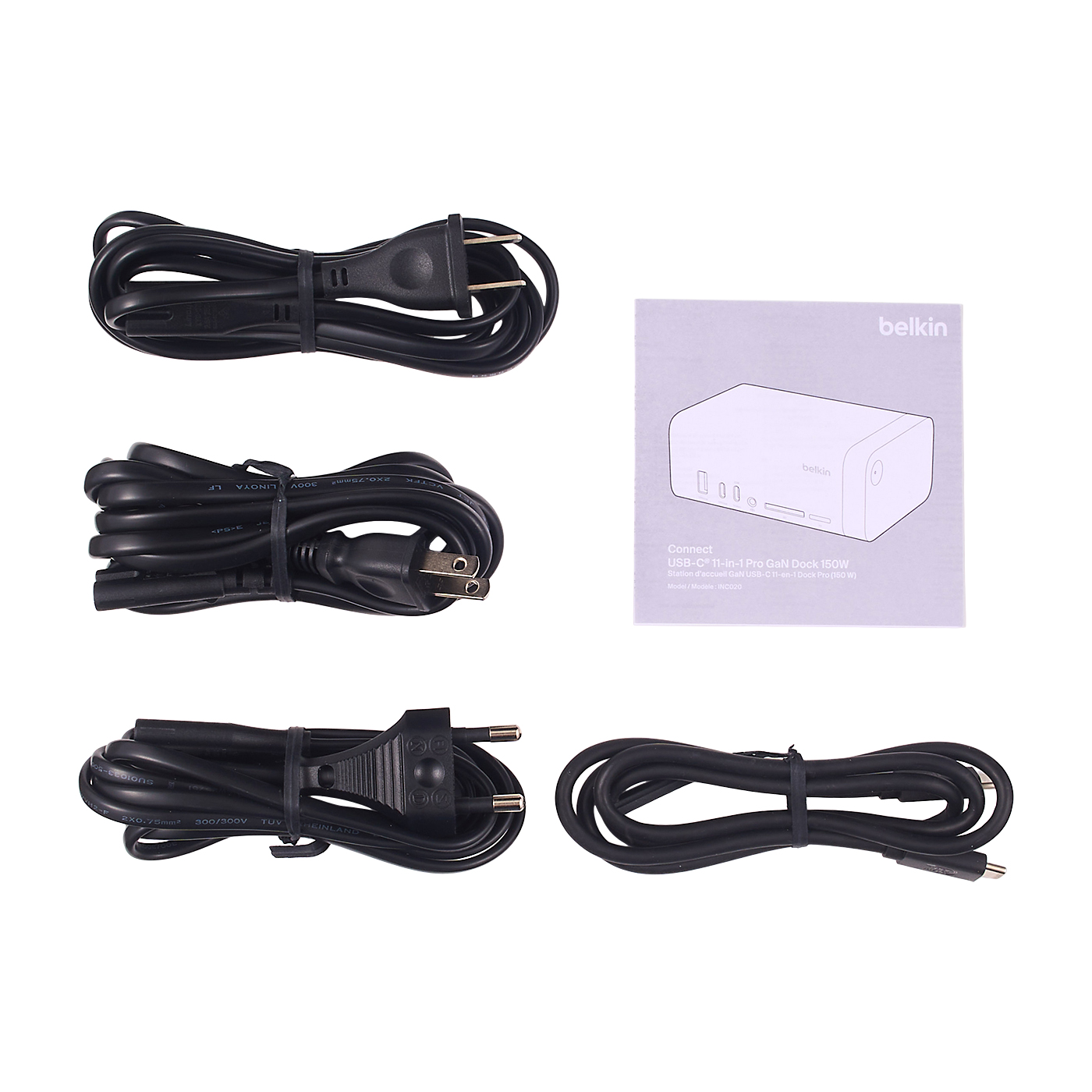 Belkin USB-C 11-in-1 Pro GaNドック（150W） INC020qcSGYを徹底