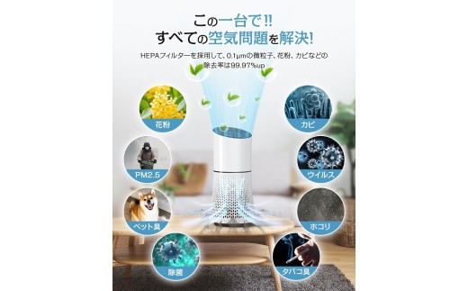 Joy zone 空気清浄機 8