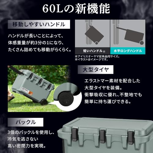 真空断熱クーラーボックス 3