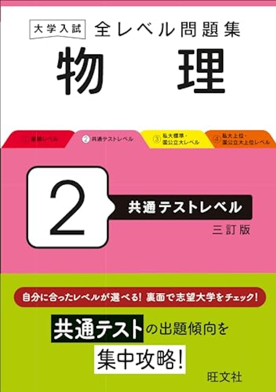 物理 2 共通テストレベル 1