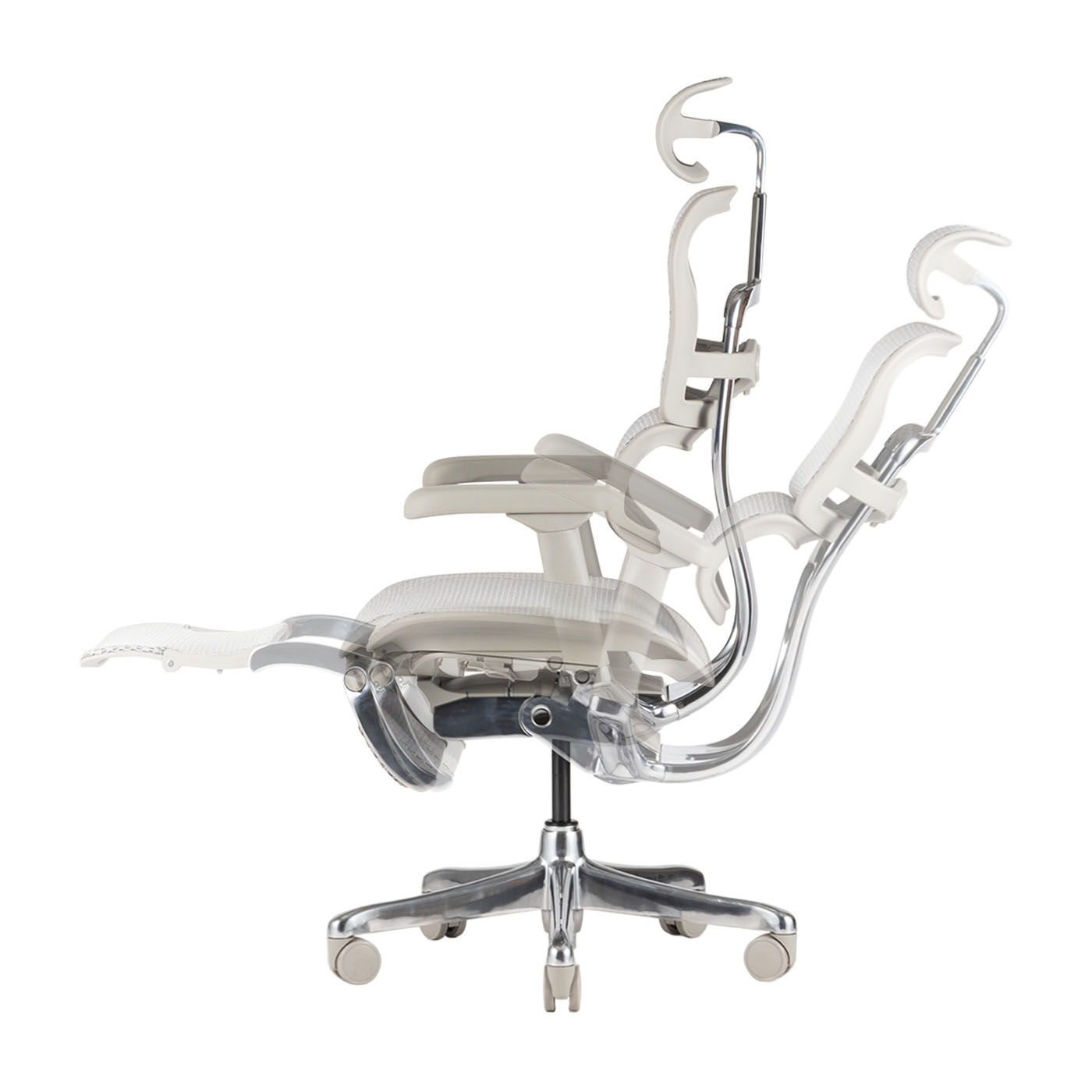 Ergohuman PRO2 ottoman 4