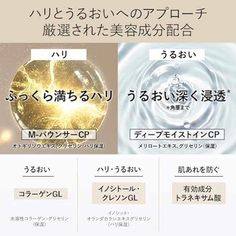 エリクシール リフトモイスト ローション 3