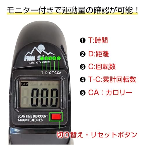 ミニフィットネスバイク 5