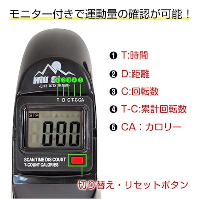 ミニフィットネスバイク 5