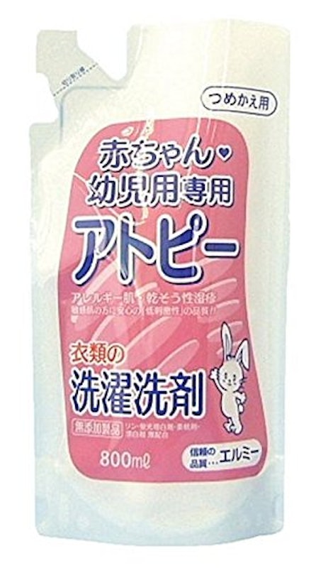エルミー 赤ちゃんアトピー衣類の洗濯洗剤 詰替え 1