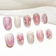 Sun&Beam Nails ハンドメイド ミディアム オーバル ネイルチップ 1