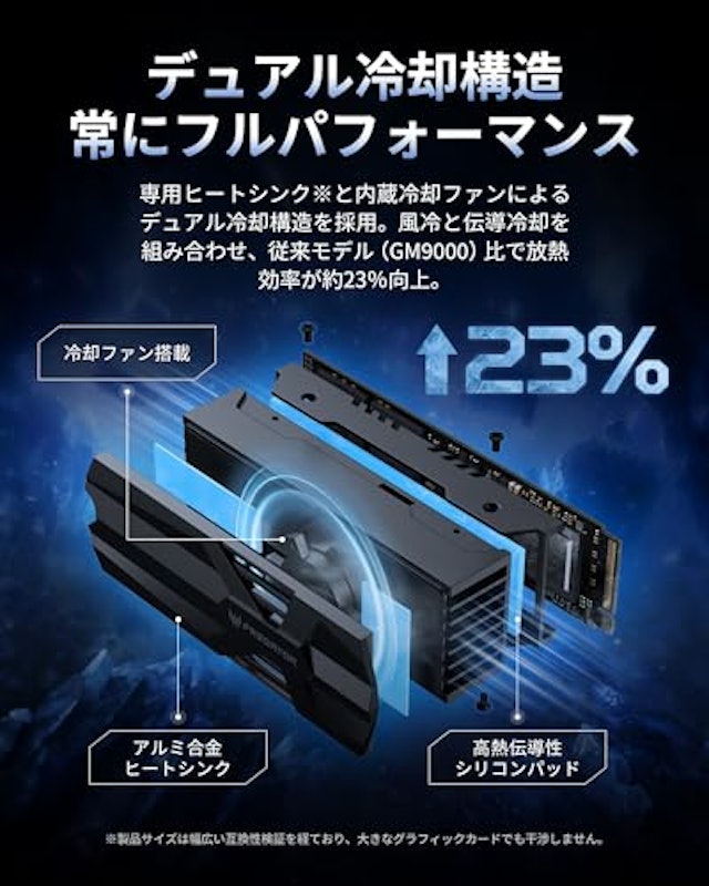 Predator GM9000 Heatsink 3