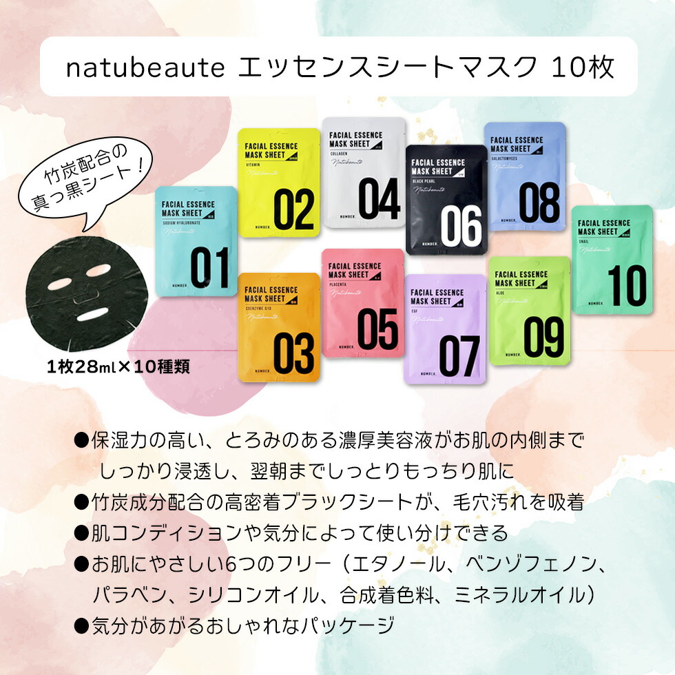 ラッピング付き プチコスメセット 3